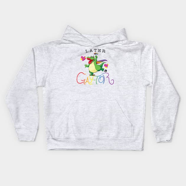 Later Gay-tor Kids Hoodie by Chyanime